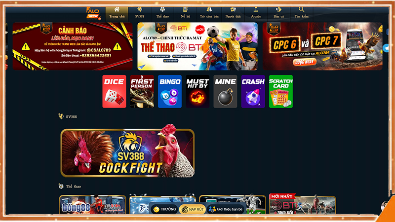 Bản quyền video thuộc trách nhiệm pháp lý nhà cái ALO789