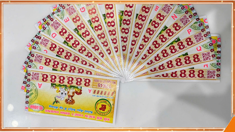  Bảo quản vé xổ số miền Nam khi nghi trúng thưởng giá trị cao