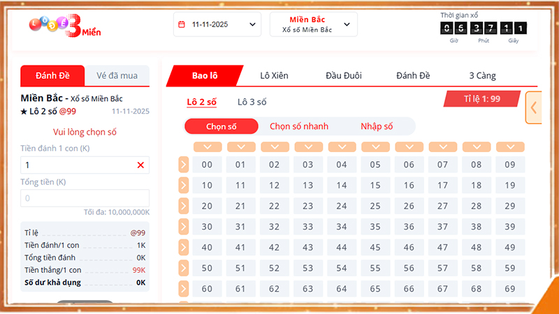 Các loại hình xổ số ALO789 từ truyền thống đến siêu tốc