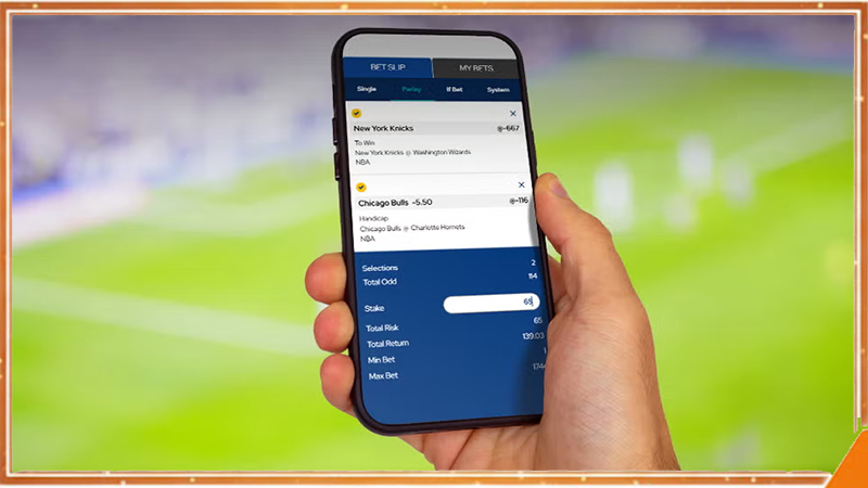 Cách tính cược xiên theo cơ chế nhân hệ số trong kèo bóng đá