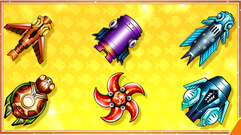 Đạn trong bắn cá ALO789 phân loại theo tốc độ và sức bền cá