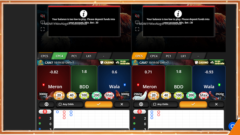 Đặt cược Wala đá gà ALO789 tỷ lệ thắng cao, thưởng lớn