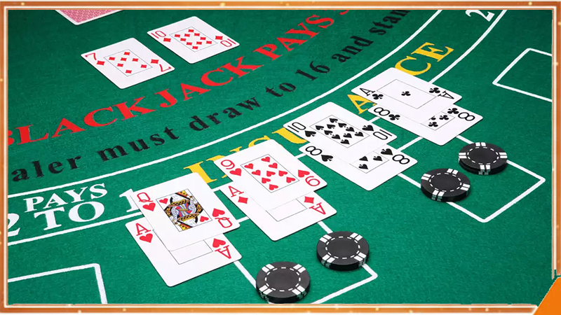 Double Down trong cược Blackjack và cách rút thêm một lá