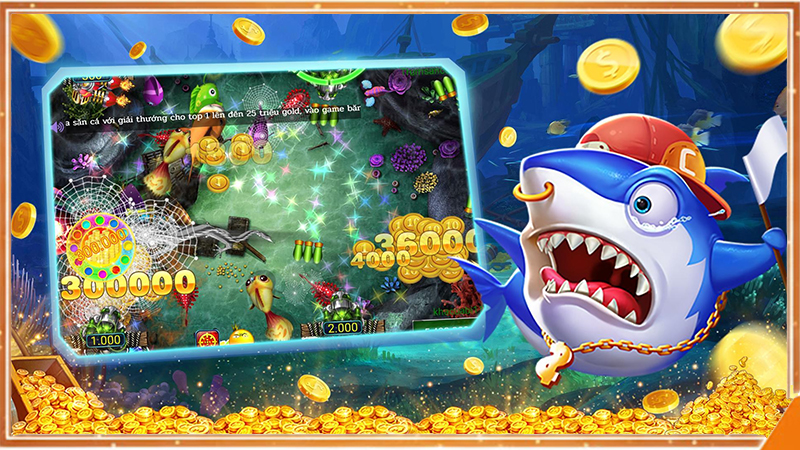 Giao diện bắn cá ALO789 trực quan, hỗ trợ người mới chơi