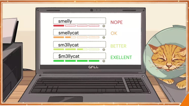 Gợi ý tạo mật khẩu mạnh khi sử dụng tài khoản ALO789