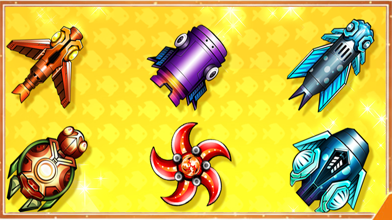 Kho vũ khí bắn cá H5 đa dạng giúp tăng hiệu quả khi săn boss