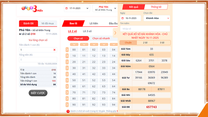 Mẹo theo dõi xổ số miền Trung hiệu quả ngay trên ALO789