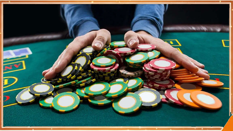 Phân tích thực chiến all in Poker và cách dồn chip vào pot