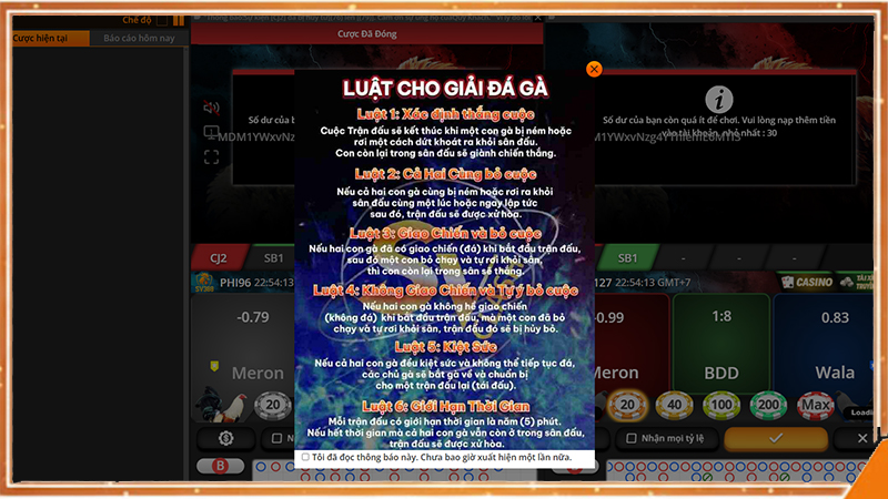 Phát sóng trận đá gà cựa dao trực tuyến trên nền tảng ALO789