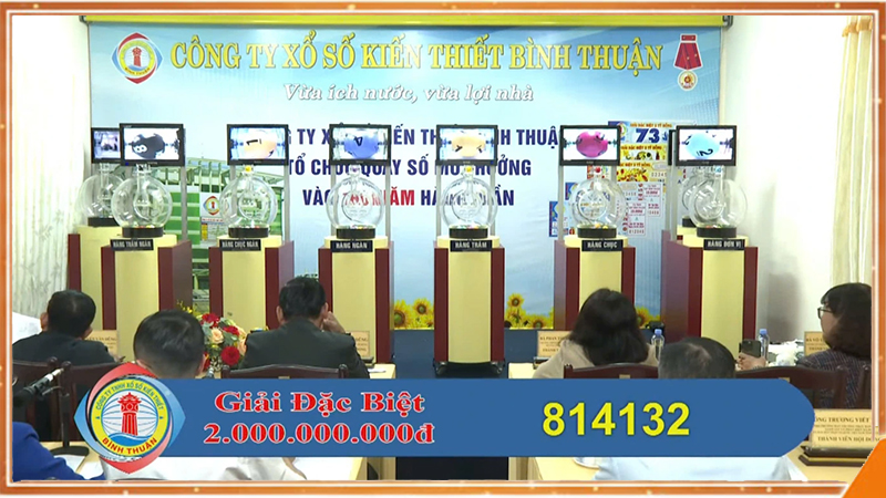 Quy trình xổ số miền Trung hiển thị minh bạch