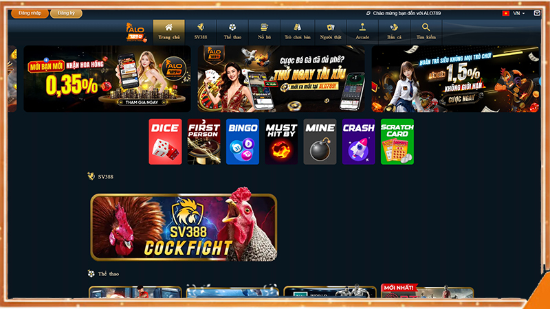 Theo dõi thông báo từ ALO789 để không bỏ lỡ sự kiện và ưu đãi