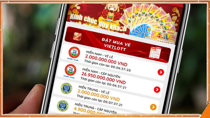 Tra cứu xổ số miền Trung trực tuyến với bảng số rõ ràng