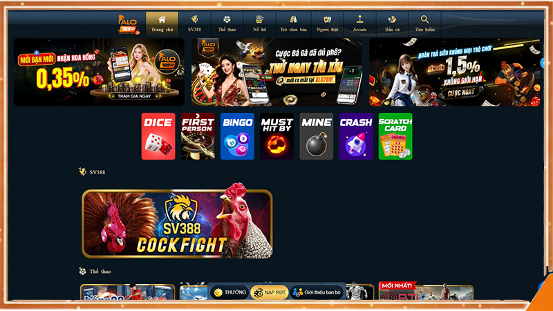 Tránh giả mạo khi nạp tiền vào ALO789 ngoài kênh chính thức